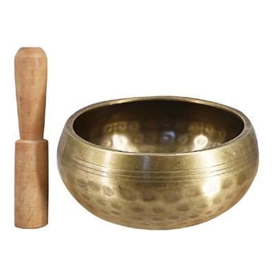 Tibetan Buddhist Singing Bowl Buddha Sound Bowl Musical Instrument for Meditation with Stick Yoga Home Decoration
Tibetan Buddhist Singing Bowl Buddha Sound Bowl Musical Instrument for Meditation with Stick Yoga Home Decoration