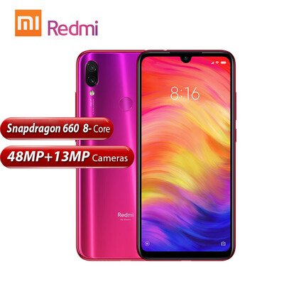 Xiaomi Redmi Note 7 Mobile Phone 63inich Display 6GB RAM 64GB ROM 48MP Camera Snapdragon 660 4000mAh Battery 4G Unlocked Smartpho
Xiaomi Redmi Note 7 Mobile Phone 63inich Display 6GB RAM 64GB ROM 48MP Camera Snapdragon 660 4000mAh Battery 4G Unlocked Smartpho