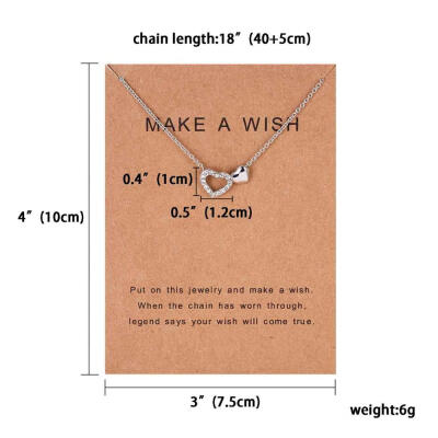 Fashion Star Paper Card With Bow Pendant Women Minimalist Clavicle Chain Necklace Statement Valentines Day Gift Card
Fashion Star Paper Card With Bow Pendant Women Minimalist Clavicle Chain Necklace Statement Valentines Day Gift Card
