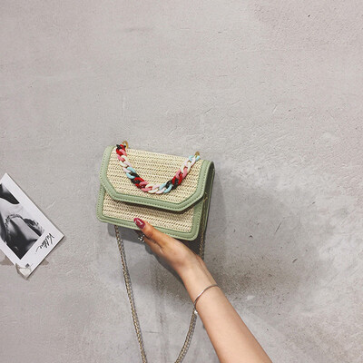 Tailored Fashion Women Cute Colorful Chain Bag Weave Leather Crossbody Bag Handle Bag
Tailored Fashion Women Cute Colorful Chain Bag Weave Leather Crossbody Bag Handle Bag
