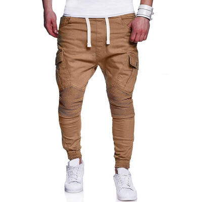 2018 Mens Fashion Solid Color Drawstring Pleated Casual Elasticated Feet Harem Pants
2018 Mens Fashion Solid Color Drawstring Pleated Casual Elasticated Feet Harem Pants