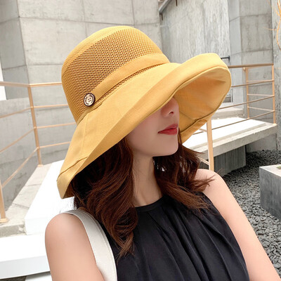 net-red fishermans hat womens day Korean style summer sun-proof air-permeable&fashionable cheap sun hat
net-red fishermans hat womens day Korean style summer sun-proof air-permeable&fashionable cheap sun hat