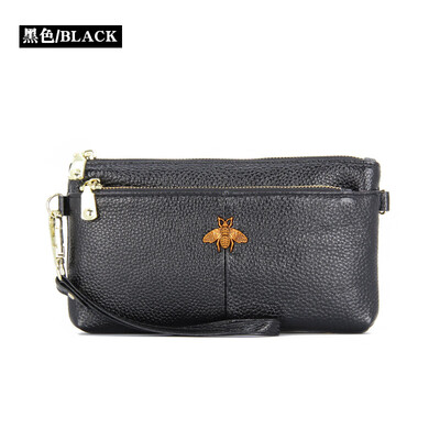 The first layer of leather 2019 new clutch bag Ms Europe&the United States fashion simple mobile phone bag long leather wallet
The first layer of leather 2019 new clutch bag Ms Europe&the United States fashion simple mobile phone bag long leather wallet