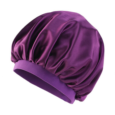 Fashion Women Wide Band Silk Turban Bonnet Satin Headwrap Hair Loss Sleep Hat
Fashion Women Wide Band Silk Turban Bonnet Satin Headwrap Hair Loss Sleep Hat