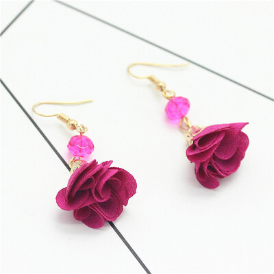 Olaru Vintage Long Flower Crystal Stud Earrings Fashion Extendy Cute Earring for Women Brincos Drop Shipping Bijoux Female hOT
Olaru Vintage Long Flower Crystal Stud Earrings Fashion Extendy Cute Earring for Women Brincos Drop Shipping Bijoux Female hOT