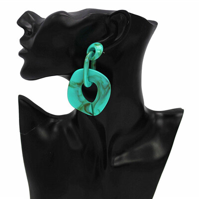 Olaru Bohemian korean square Stud Earring For Women handmade Earrings Statement Jewelry New Wholesale Accessories christmas gift
Olaru Bohemian korean square Stud Earring For Women handmade Earrings Statement Jewelry New Wholesale Accessories christmas gift