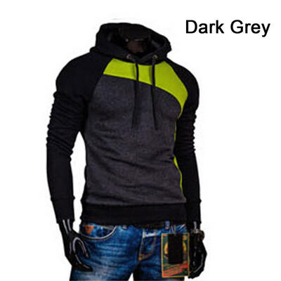 Winter Fashion Stitching Color Drawstring Brushed Mens Hooded Sweater Coat Hoodies Sweatshirt
Winter Fashion Stitching Color Drawstring Brushed Mens Hooded Sweater Coat Hoodies Sweatshirt