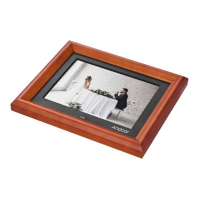 Andoer 8 Inch Large Screen LED Digital Photo Frame Desktop Album 1280 800 HD Wooden Rim Supports Music Video Photo Clock Cal
Andoer 8 Inch Large Screen LED Digital Photo Frame Desktop Album 1280 800 HD Wooden Rim Supports Music Video Photo Clock Cal