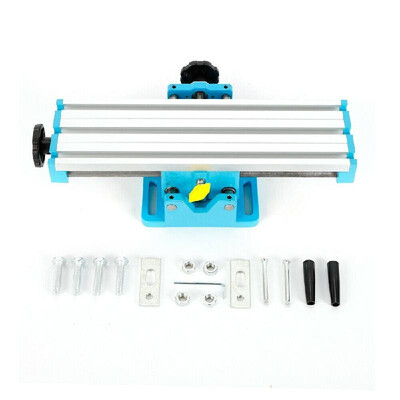 DR2015A Mini Milling Machine Bench Fixture Drilling Slide Table Worktable Cross Slide Table Drill Vise for Bench Drill Stand
DR2015A Mini Milling Machine Bench Fixture Drilling Slide Table Worktable Cross Slide Table Drill Vise for Bench Drill Stand