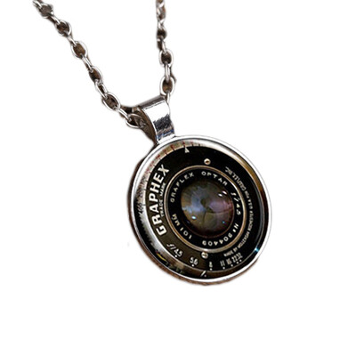 New High-quality European&American Fashion Personality Camera Lens Accessories Time Gem Necklace
New High-quality European&American Fashion Personality Camera Lens Accessories Time Gem Necklace