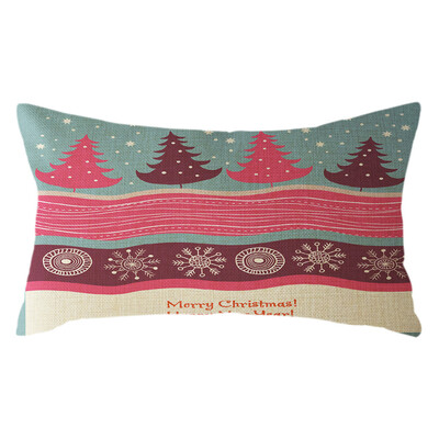 Tailored Christmas Santa Claus Pillow Case Linen 30x50cm Throw Cushion Cover Home Decor
Tailored Christmas Santa Claus Pillow Case Linen 30x50cm Throw Cushion Cover Home Decor