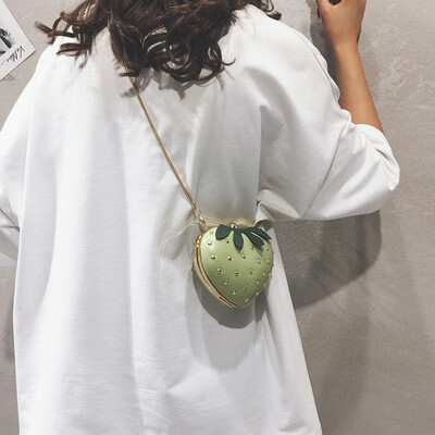 Net red pouch handbag summer small fresh strawberry bag personality mini chain bag wild ins shoulder shoulder Messenger bag
Net red pouch handbag summer small fresh strawberry bag personality mini chain bag wild ins shoulder shoulder Messenger bag