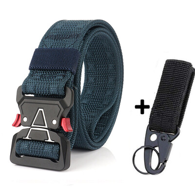 Luxury Canvas Belt Thick Tactical Designer Belts For Jeans High Quality Casual Nylon Waist Belt Metal Buckle Black Cobra Belt
Luxury Canvas Belt Thick Tactical Designer Belts For Jeans High Quality Casual Nylon Waist Belt Metal Buckle Black Cobra Belt