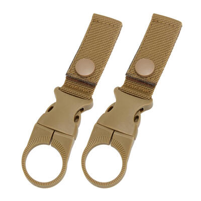 2pcs Outdoor Portable Nylon Water Kettle Clips Carabiner Hanger Clamp Tools
2pcs Outdoor Portable Nylon Water Kettle Clips Carabiner Hanger Clamp Tools