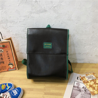Ins schoolbag female Korean high school students fashion simple Mori high school students backpack backpack
Ins schoolbag female Korean high school students fashion simple Mori high school students backpack backpack