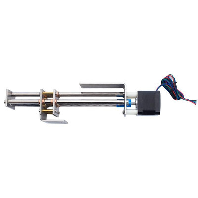 Stainless Steel Z Axis Slide Table Linear Motion Actuator Engraving Machine DIY Transmission Module
Stainless Steel Z Axis Slide Table Linear Motion Actuator Engraving Machine DIY Transmission Module