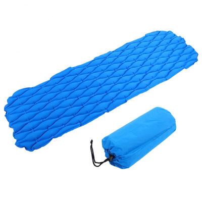 Greensen Outdoor Inflatable Folding Air Mattress Sleeping Pad Cushion Bed Single Person Camping Mat
Greensen Outdoor Inflatable Folding Air Mattress Sleeping Pad Cushion Bed Single Person Camping Mat
