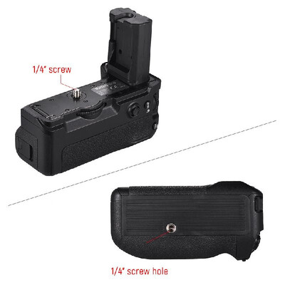 Vertical Battery Grip Camera Grip With 24G Wireless Remote Control Replacement for VG-C3EM for Sony A9 A7RIII A7MIII ILDC Cameras
Vertical Battery Grip Camera Grip With 24G Wireless Remote Control Replacement for VG-C3EM for Sony A9 A7RIII A7MIII ILDC Cameras