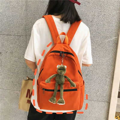 Inswind BF schoolbag female Korean version of high school students campus simple Old-Fashioned Girl backpack shoulder bag
Inswind BF schoolbag female Korean version of high school students campus simple Old-Fashioned Girl backpack shoulder bag