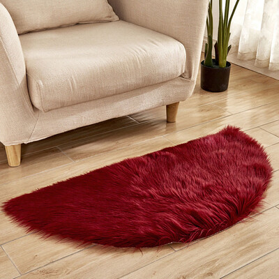 Gobestart Wool Imitation Sheepskin Rugs Faux Fur Non Slip Bedroom Shaggy Carpet Mats
Gobestart Wool Imitation Sheepskin Rugs Faux Fur Non Slip Bedroom Shaggy Carpet Mats