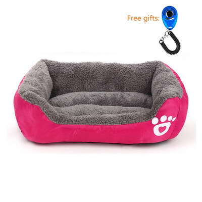 6 Colors Paw Pet Sofa Dog Beds Waterproof Bottom Soft Fleece Warm Cat Bed House Nest Dog Baskets Fall&Winter Warm Kennel For C
6 Colors Paw Pet Sofa Dog Beds Waterproof Bottom Soft Fleece Warm Cat Bed House Nest Dog Baskets Fall&Winter Warm Kennel For C