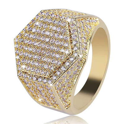 Men Ring Hip Hop Micro Pave Cz Finger Ring Silver Gold Diamond Square Rings For Men Jewelry Size 7-12
Men Ring Hip Hop Micro Pave Cz Finger Ring Silver Gold Diamond Square Rings For Men Jewelry Size 7-12