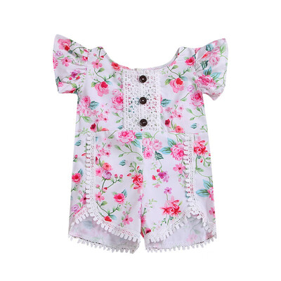 Summer Baby Girl Rompers Short Sleeve Print Rompers Cotton Overalls Newborn Clothes Girls Gumpsuit&Clothing
Summer Baby Girl Rompers Short Sleeve Print Rompers Cotton Overalls Newborn Clothes Girls Gumpsuit&Clothing