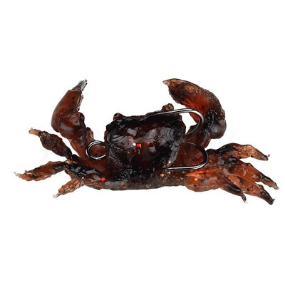 Saidsome Road Bait Bait Simulation Crab Bait 8cm 30g With Hook Sea Fishing Bait fishing bait fishing lure
Saidsome Road Bait Bait Simulation Crab Bait 8cm 30g With Hook Sea Fishing Bait fishing bait fishing lure