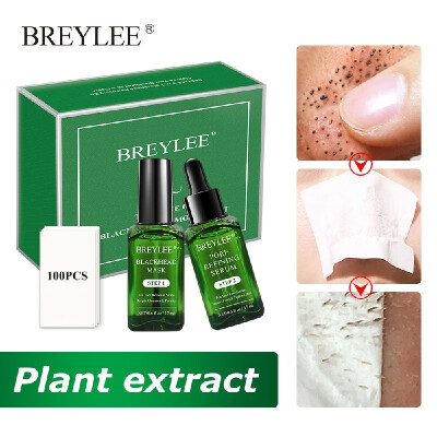 BREYLEE Blackhead Remover Tea Tree Blackhead Removing Kit Blackhead Mask Essential Liquid Blackhead Export Essence Shrinks Pore Es
BREYLEE Blackhead Remover Tea Tree Blackhead Removing Kit Blackhead Mask Essential Liquid Blackhead Export Essence Shrinks Pore Es