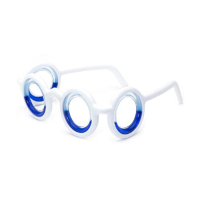 Magnetic Anti-motion Sickness Glasses White Liquid Glasses Seasickness Airsick Eye Protector
Magnetic Anti-motion Sickness Glasses White Liquid Glasses Seasickness Airsick Eye Protector