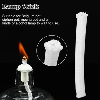Greensen Cotton Oil Alcohol Lamp Wick Heating Tools Replacement Accessories Replacement Lamp Wick Lamp Wick
Greensen Cotton Oil Alcohol Lamp Wick Heating Tools Replacement Accessories Replacement Lamp Wick Lamp Wick