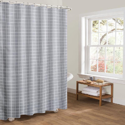 Htovila 72 72 100 Polyester Decorative Privacy Protection Bathroom Curtain Waterproof Mold-proof Anti-Bacterial Shower Curtai
Htovila 72 72 100 Polyester Decorative Privacy Protection Bathroom Curtain Waterproof Mold-proof Anti-Bacterial Shower Curtai