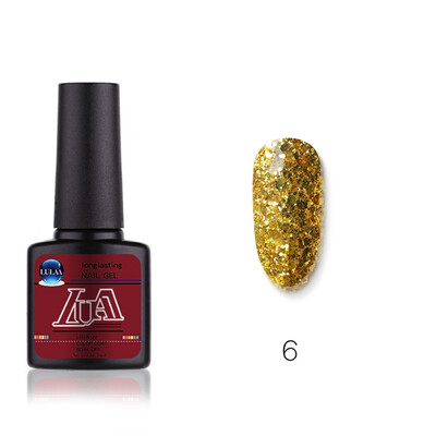 Sequin Gel Nail Polish Long-lasting Shiny Drying Nail Polish Luminous Shimmer Nail Art Gel
Sequin Gel Nail Polish Long-lasting Shiny Drying Nail Polish Luminous Shimmer Nail Art Gel