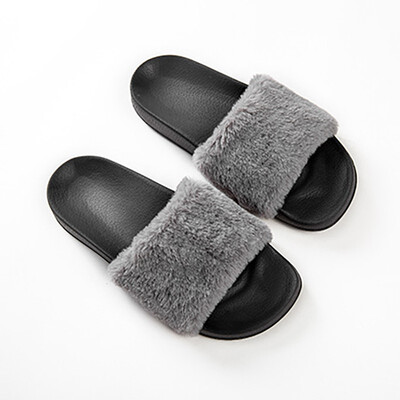 FSD wool slippers ladies new fashion Korean home indoor&outdoor wear flat with thick bottom 13151 
FSD wool slippers ladies new fashion Korean home indoor&outdoor wear flat with thick bottom 13151
