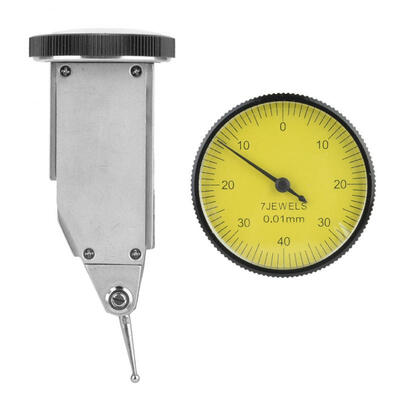 Greensen 0-08mm Dovetail Rails Dial Test Indicator 001mm Dial Scale Gauge Measure Tool
Greensen 0-08mm Dovetail Rails Dial Test Indicator 001mm Dial Scale Gauge Measure Tool