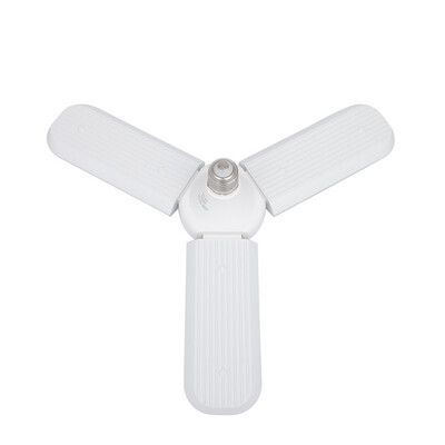 〖Follure〗Led Three-leaf Bulb Foldable High-constant Constant-flow Indoor Lighting Bulb
〖Follure〗Led Three-leaf Bulb Foldable High-constant Constant-flow Indoor Lighting Bulb