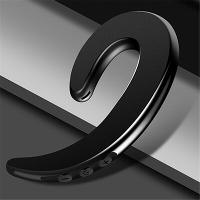 The new bone conduction ear-hanging Bluetooth headset with pain-free stereo car mini Bluetooth headset for a long time
The new bone conduction ear-hanging Bluetooth headset with pain-free stereo car mini Bluetooth headset for a long time