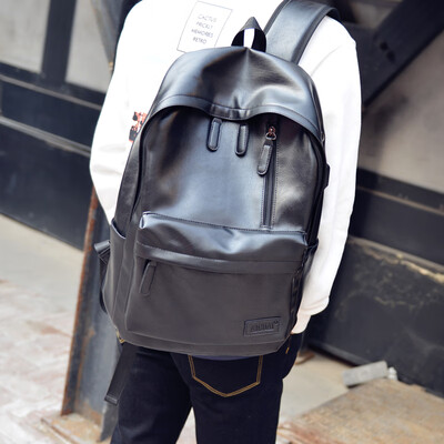 Recreational Shoulder Bag Mens Backpack Korean Edition College Students Backpack Mens Travel Computer Mens Bag PU Fashion Cort
Recreational Shoulder Bag Mens Backpack Korean Edition College Students Backpack Mens Travel Computer Mens Bag PU Fashion Cort
