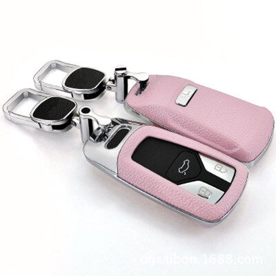 Top Layer Leather Car Key Case for Audi A3A4LA6LQ7TTTTS All Series Car Key Cover Shell Car Keychain Car Accessories
Top Layer Leather Car Key Case for Audi A3A4LA6LQ7TTTTS All Series Car Key Cover Shell Car Keychain Car Accessories