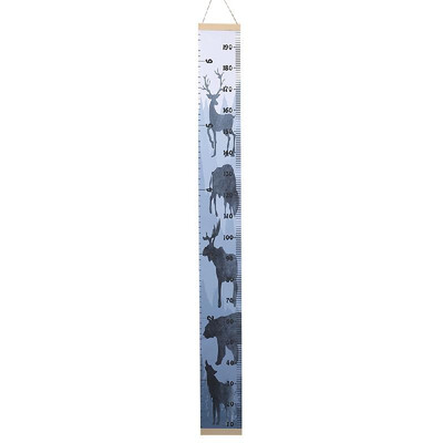 Baby Growth Height Chart Canvas&Wood Frame Cartoon Patterns Handing Removable Wall Ruler for Kids Children Wall Decor 787" x
Baby Growth Height Chart Canvas&Wood Frame Cartoon Patterns Handing Removable Wall Ruler for Kids Children Wall Decor 787" x