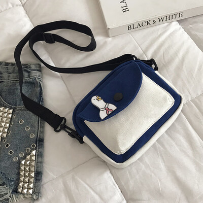 2019 new chic versatile shoulder bag retro art color canvas bag female fashion casual temperament Messenger bag
2019 new chic versatile shoulder bag retro art color canvas bag female fashion casual temperament Messenger bag