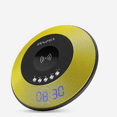 AWEI Y290 Portable Round Wireles Bluetooth Speaker Alarm Clock With TF Card Slot FM Radio
AWEI Y290 Portable Round Wireles Bluetooth Speaker Alarm Clock With TF Card Slot FM Radio