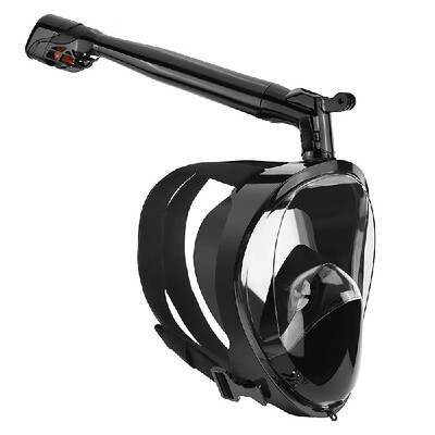 Anti-fog Snorkeling Full Face Mask 360° Rotatable Snorkel Swimming Scuba Mask with Detachable Camera Mount for Men Women
Anti-fog Snorkeling Full Face Mask 360° Rotatable Snorkel Swimming Scuba Mask with Detachable Camera Mount for Men Women