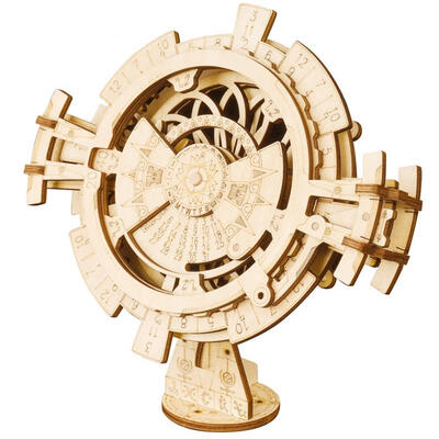 Greensen 3D Puzzle-Model Building Kit DIY Perpetual Calendar Model Best Gift for Kids
Greensen 3D Puzzle-Model Building Kit DIY Perpetual Calendar Model Best Gift for Kids