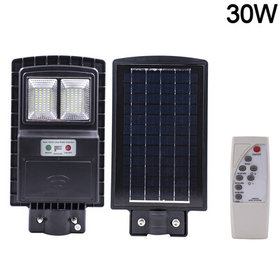 60W 80LED Outdoor Waterproof Light Solar Sensor Light with Light Control&Radar Sensor Black
60W 80LED Outdoor Waterproof Light Solar Sensor Light with Light Control&Radar Sensor Black