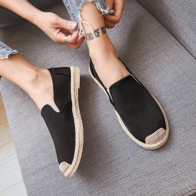 Mens shoes in summer old Beijing cloth shoes fisherman shoes Korean version 100 canvas board shoes autumn tide shoes
Mens shoes in summer old Beijing cloth shoes fisherman shoes Korean version 100 canvas board shoes autumn tide shoes