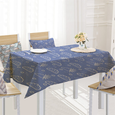 Toponeto Cloud Table Cloth Linen Tablecloth For Kitchen Decorative Dining Table Cover
Toponeto Cloud Table Cloth Linen Tablecloth For Kitchen Decorative Dining Table Cover