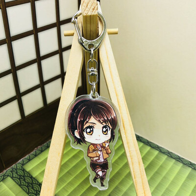 Anime Extended Products Peripheral Attacking Giants Acrylic Pendant Keychain Attacking Giants Creative Accessories
Anime Extended Products Peripheral Attacking Giants Acrylic Pendant Keychain Attacking Giants Creative Accessories
