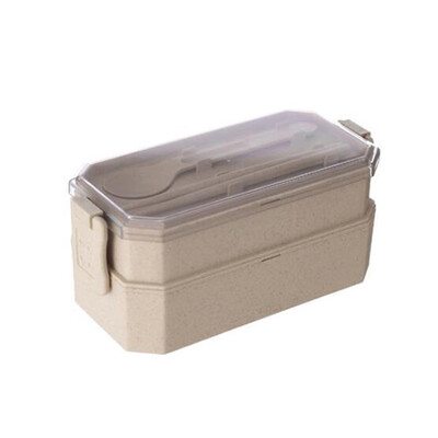 Healthy Material 2 Layer BPA Free & FDA Approved & Leak Proof Bento Boxes with Reusable Cutlery
Healthy Material 2 Layer BPA Free & FDA Approved & Leak Proof Bento Boxes with Reusable Cutlery