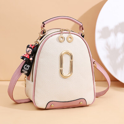 Female summer small fresh shoulder Messenger bag bag fashion Joker shoulder bag female small backpack
Female summer small fresh shoulder Messenger bag bag fashion Joker shoulder bag female small backpack
